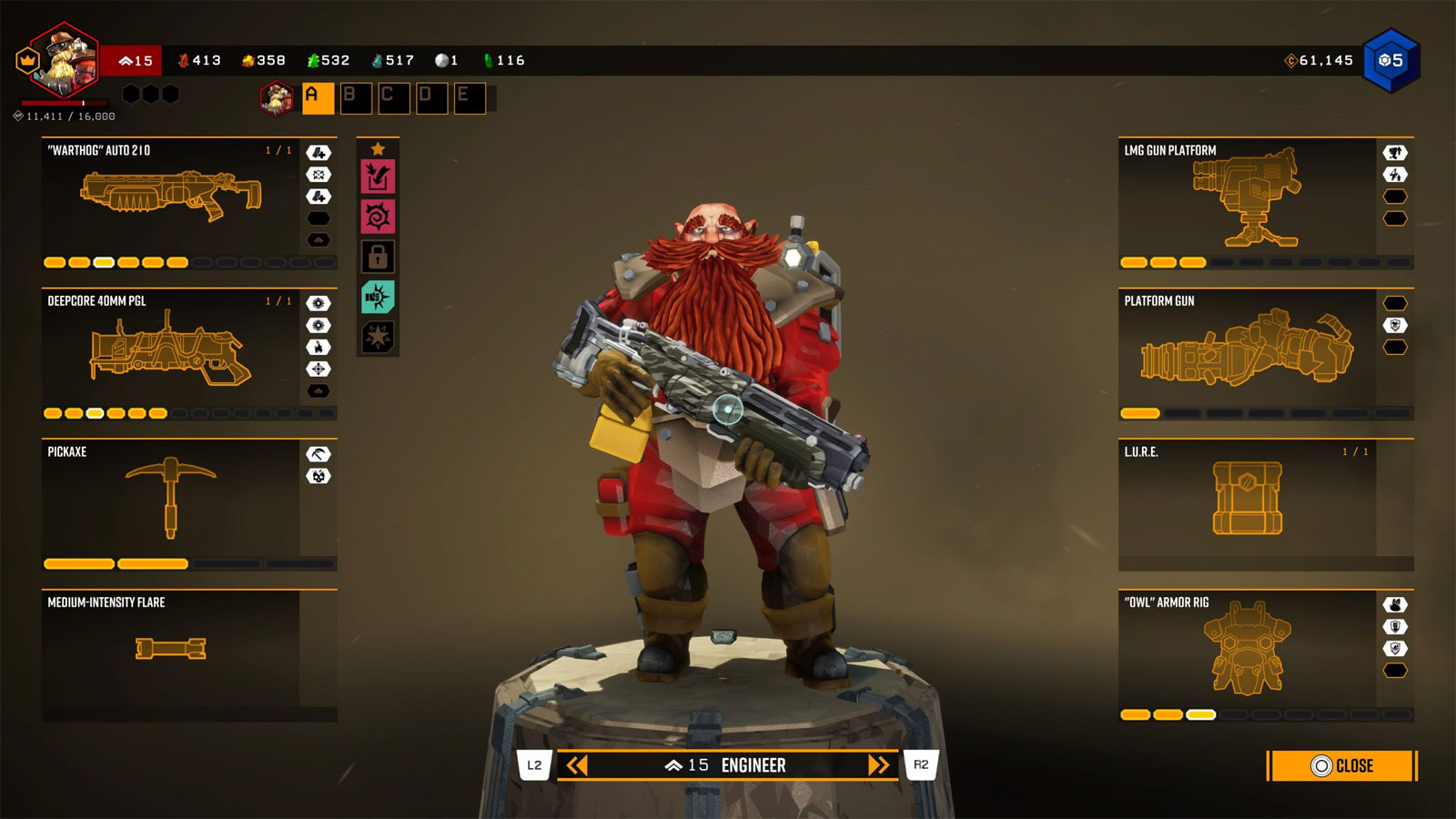 Deep Rock Galactic PS5