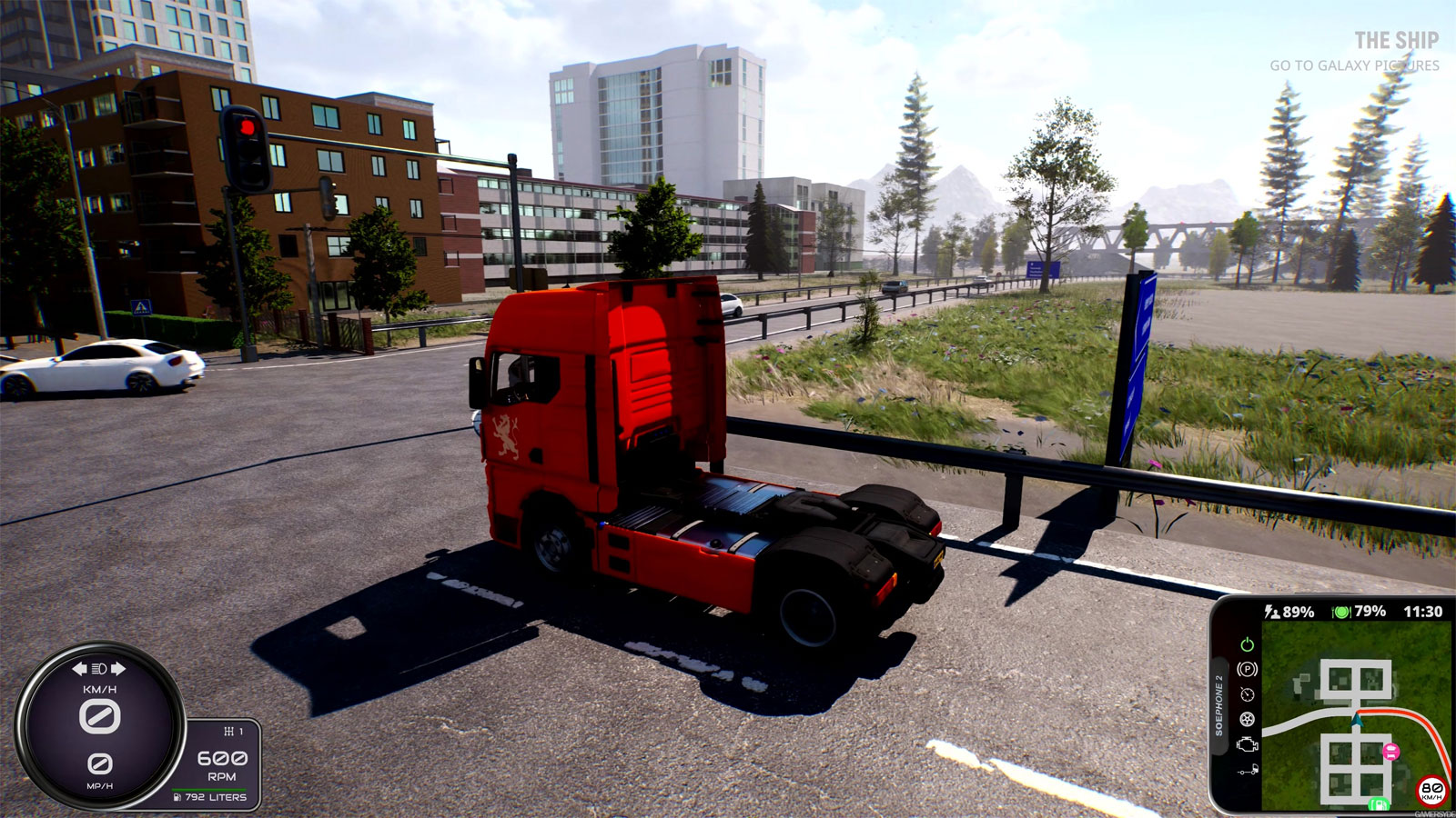 Truck Driver The Dutch Connection PS5