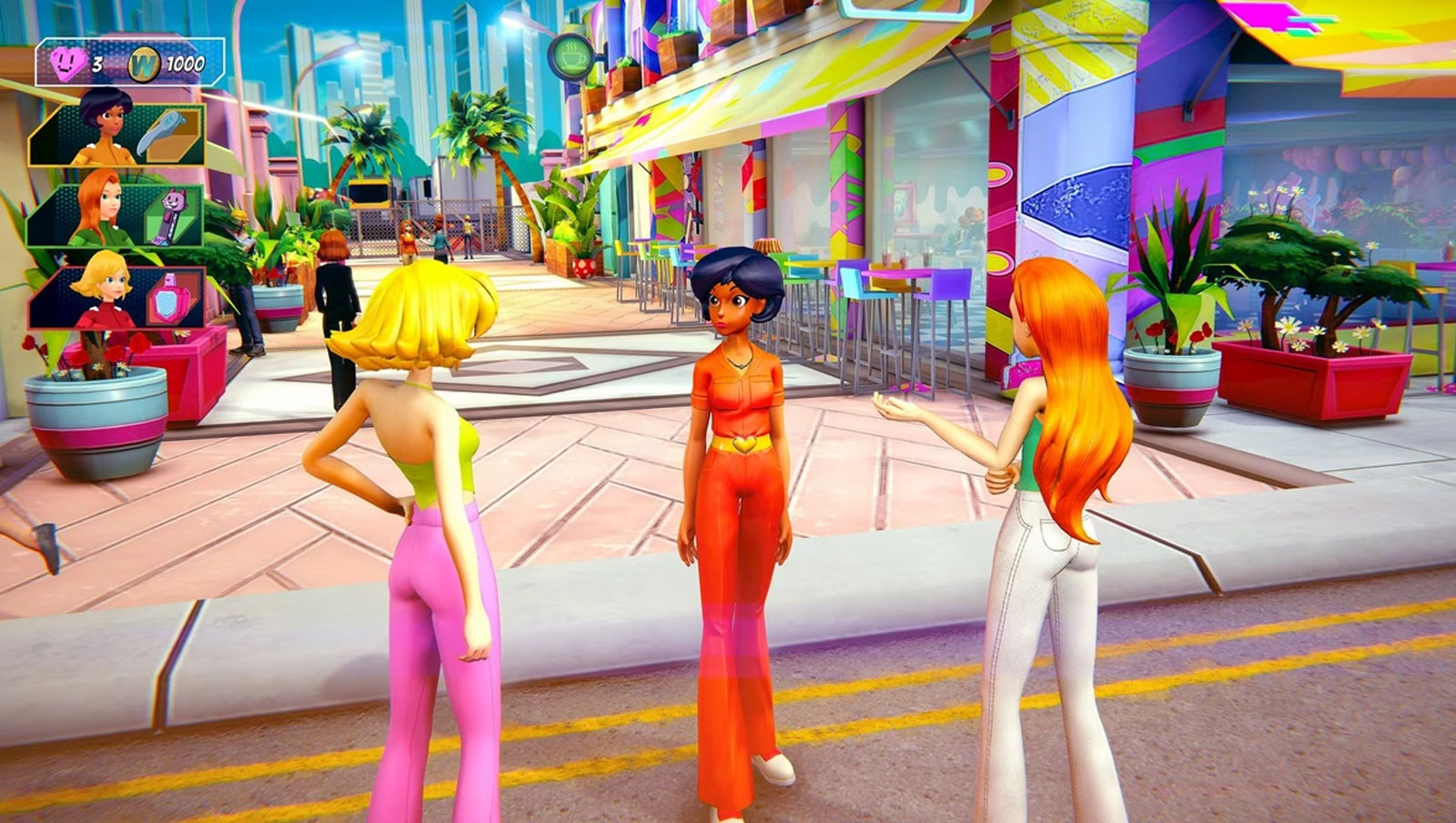 Totally Spies! - Cyber Mission PS5