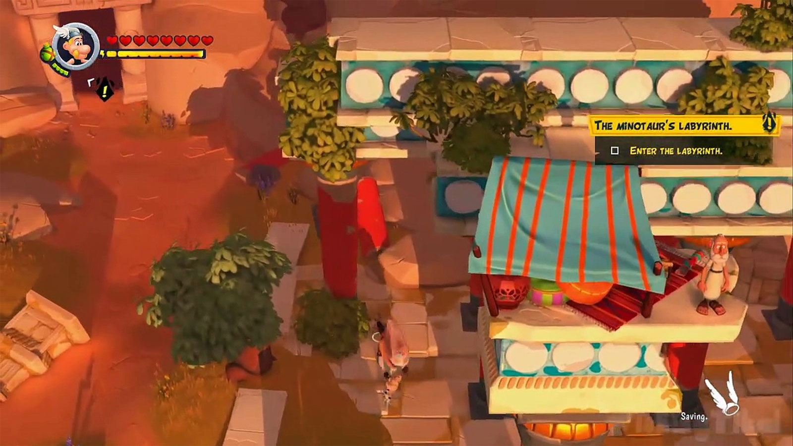 Asterix & Obelix XXL 3: The Crystal Menhir PS4