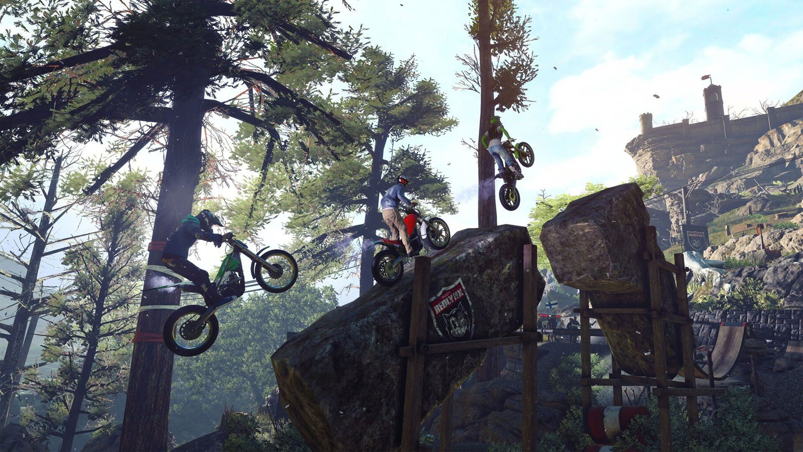 Trials Rising Gold Edition PS4