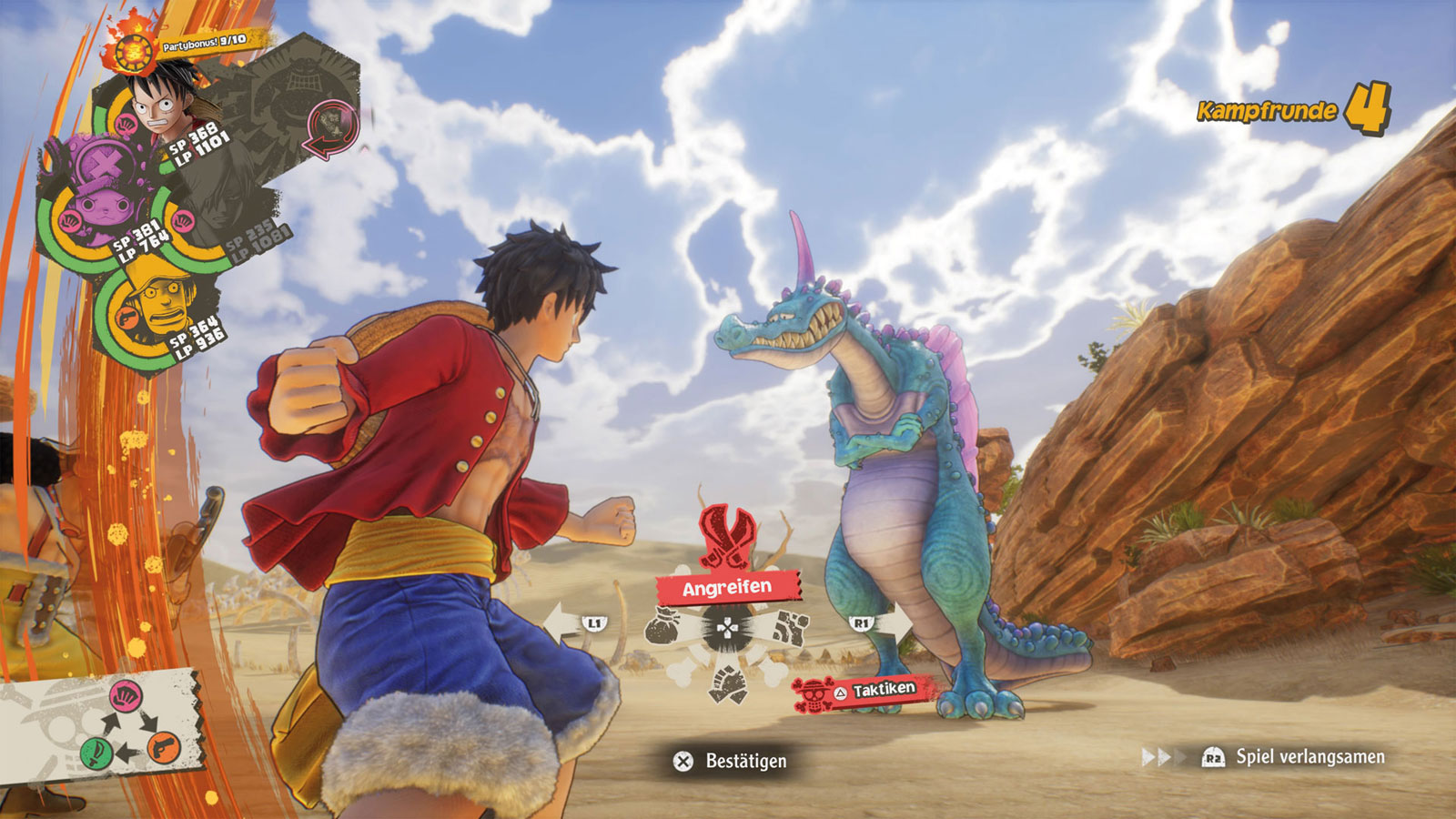 One Piece: Odyssey PS5
