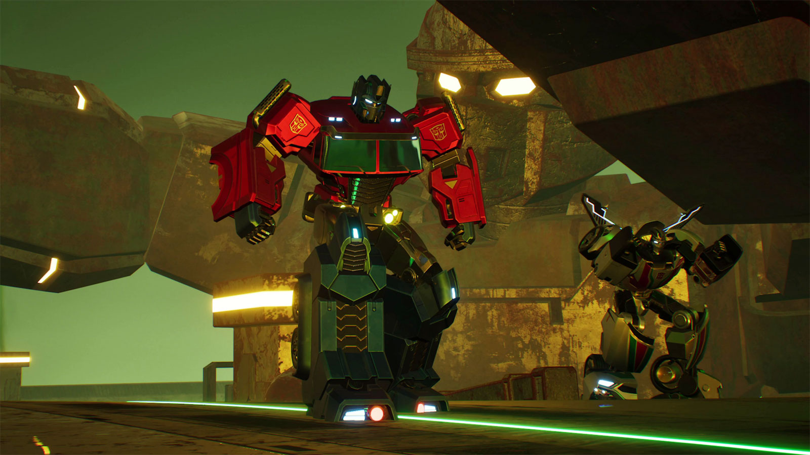 Transformers: Galactic Trials PS5