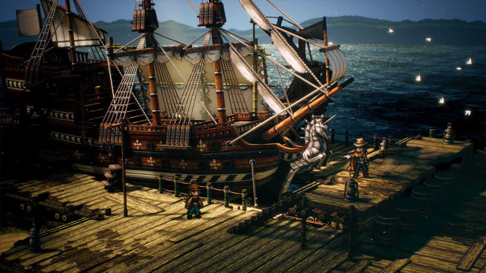 Octopath Traveler II PS5