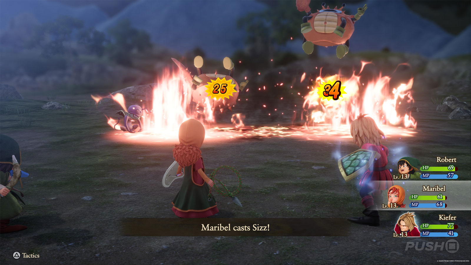 Dragon Quest VII Reimagined PS5
