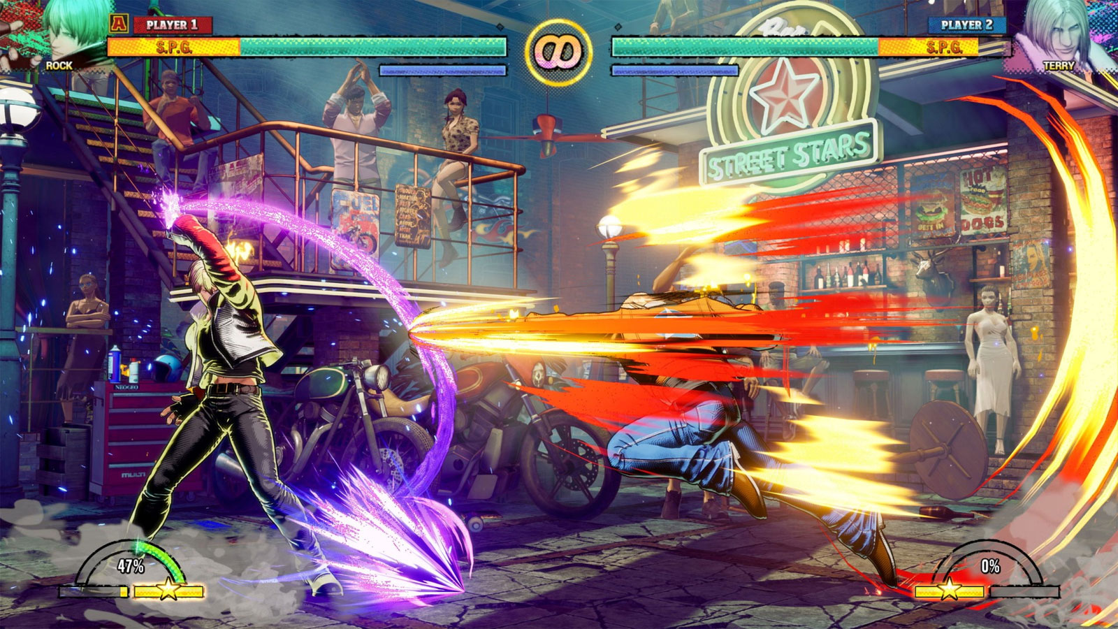 Fatal Fury: City of the Wolves PS5