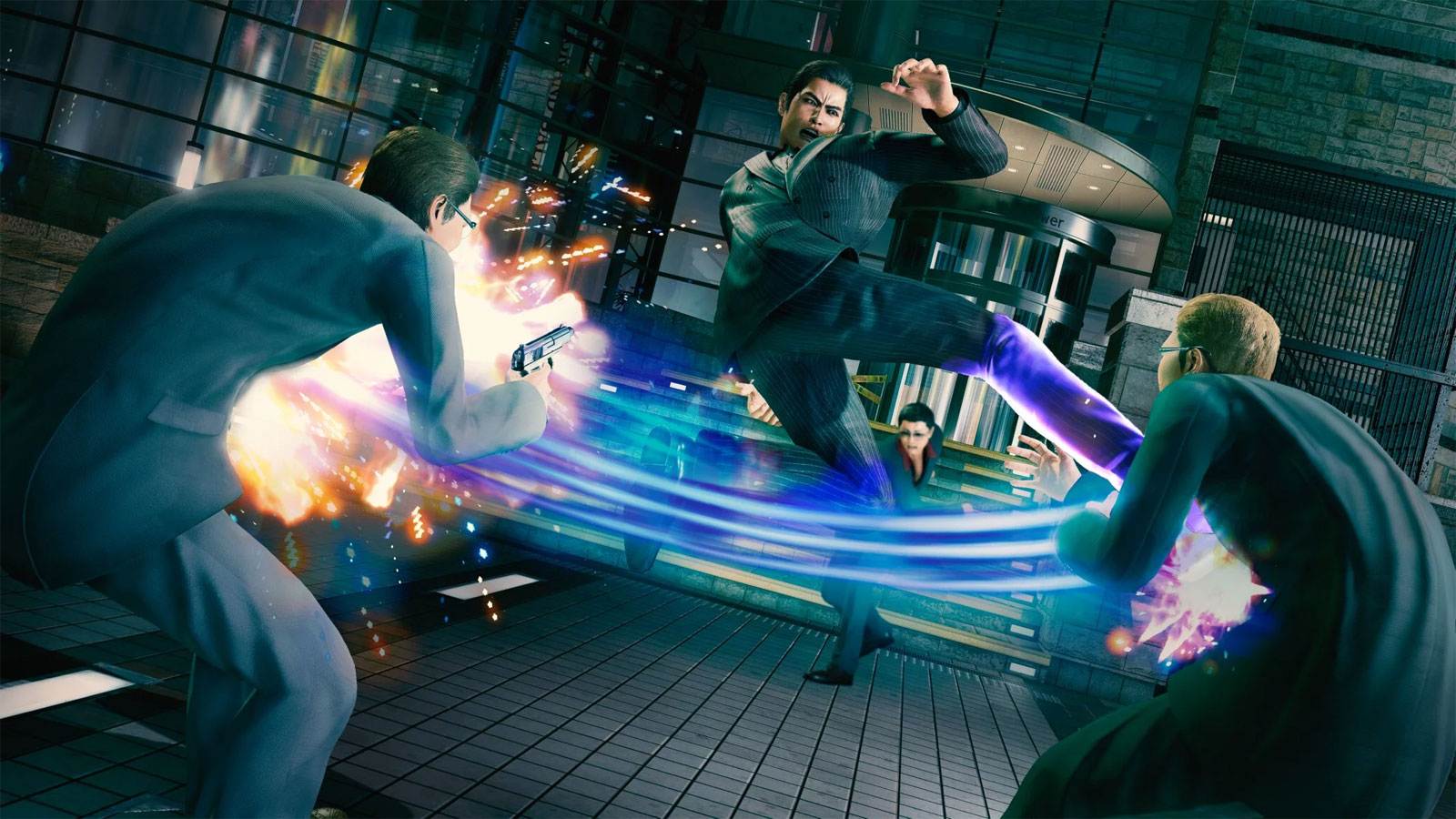 Yakuza Kiwami 3 & Dark Ties PS5