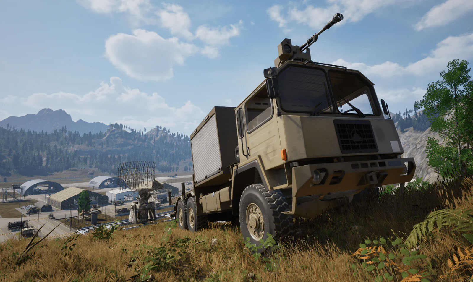 Military Logistics Simulator PS5