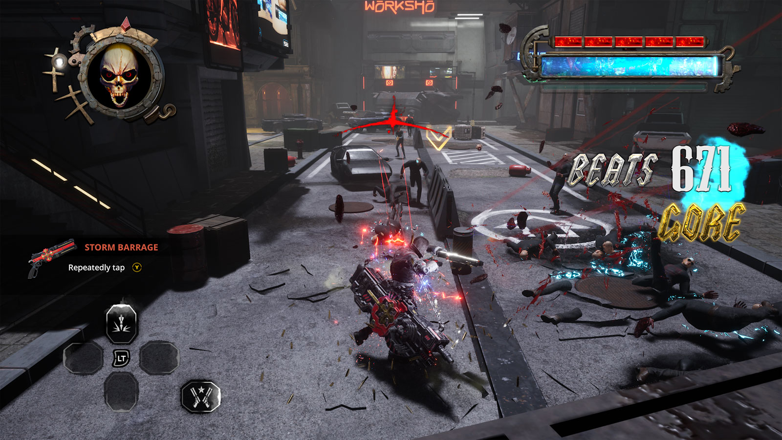 Gungrave G.O.R.E. PS4