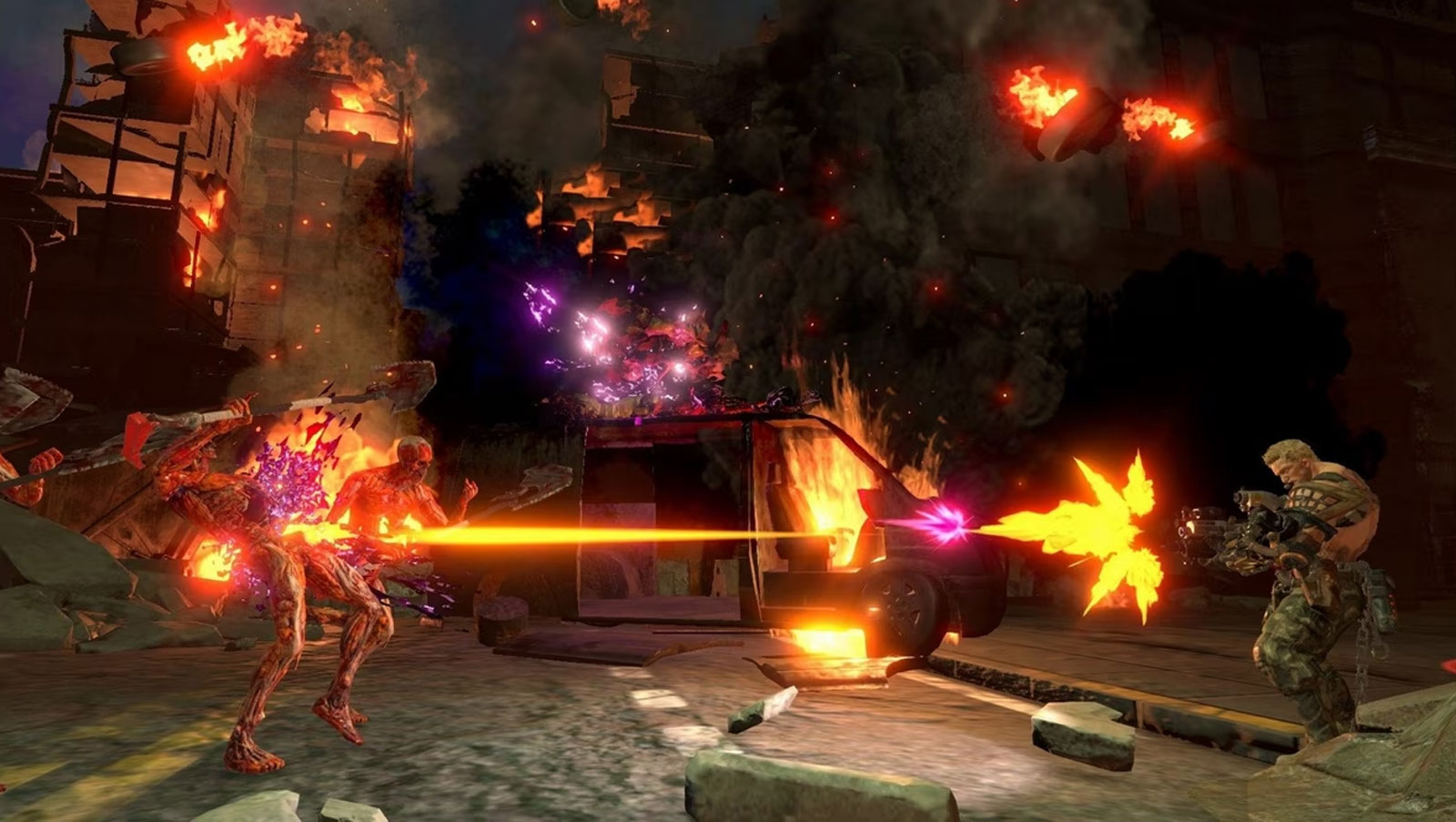 Contra: Rogue Corps PS4