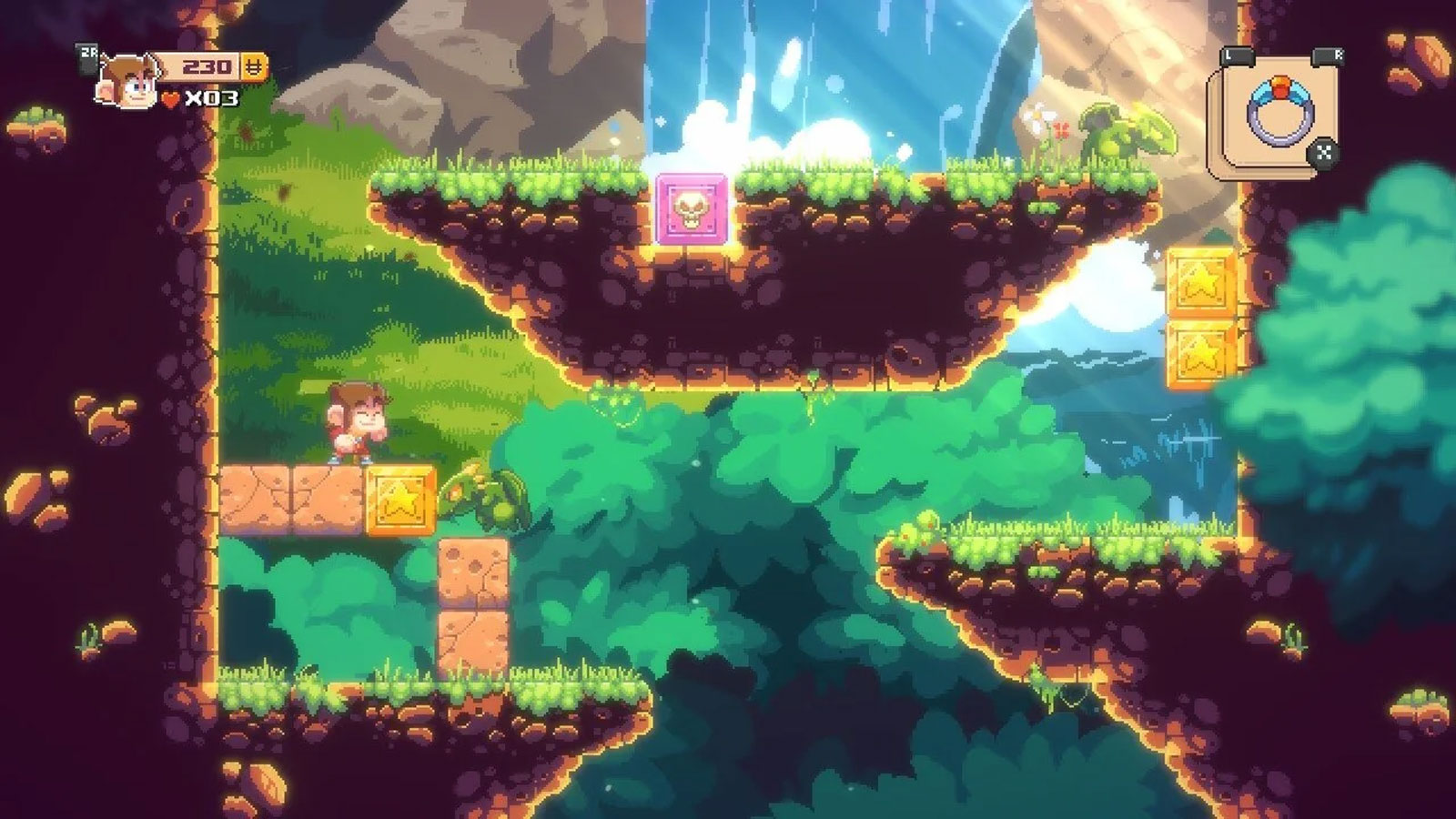Alex Kidd in Miracle World DX PS5