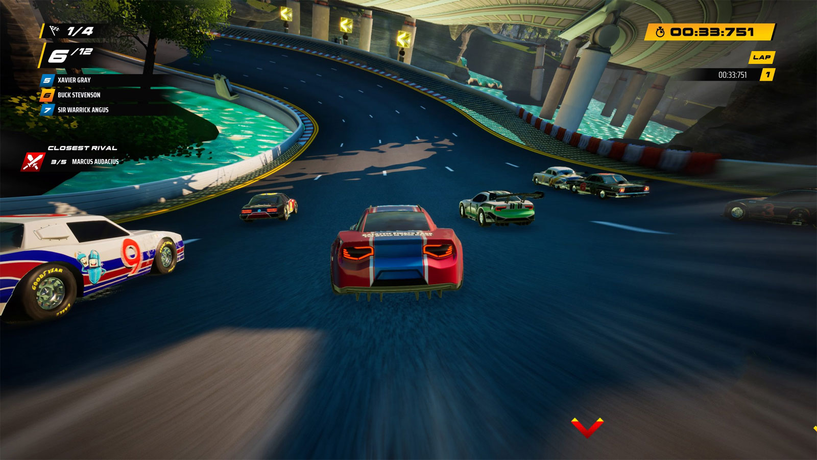 Nascar Arcade Rush PS5