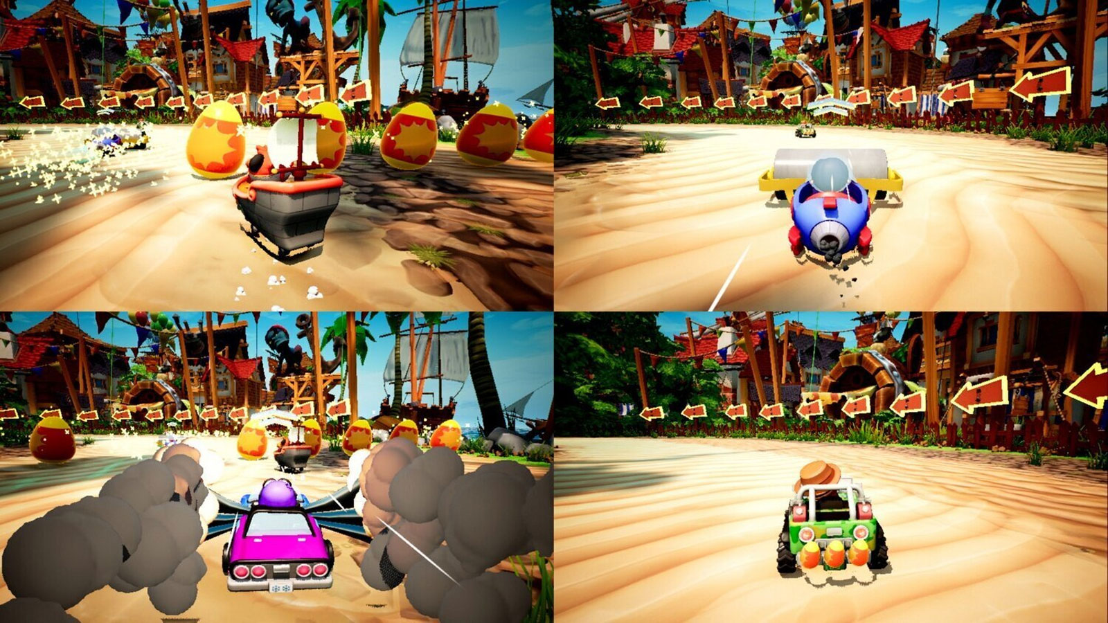 Race With Ryan: Road Trip PS4