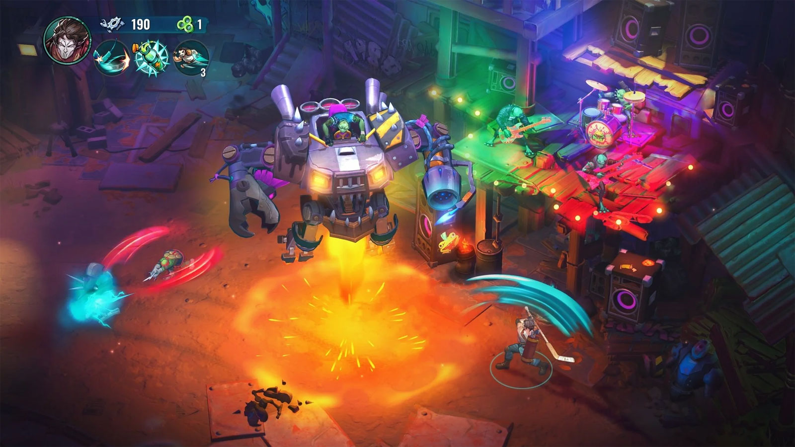 Teenage Mutant Ninja Turtles: Splintered Fate PS5