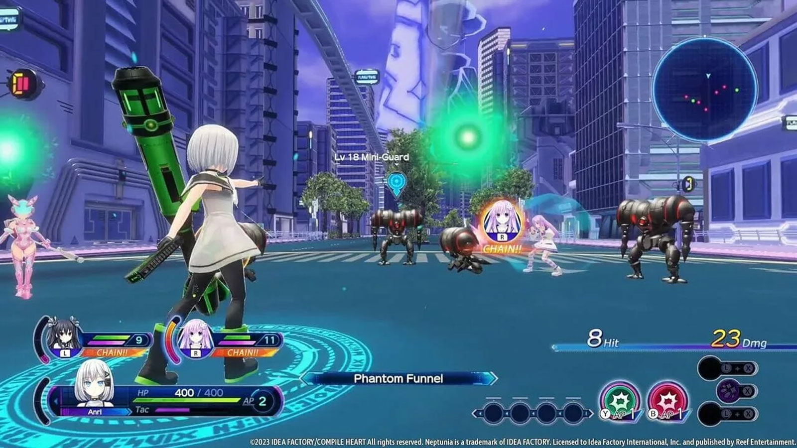 Neptunia: Sisters VS Sisters - Calendar Edition PS5