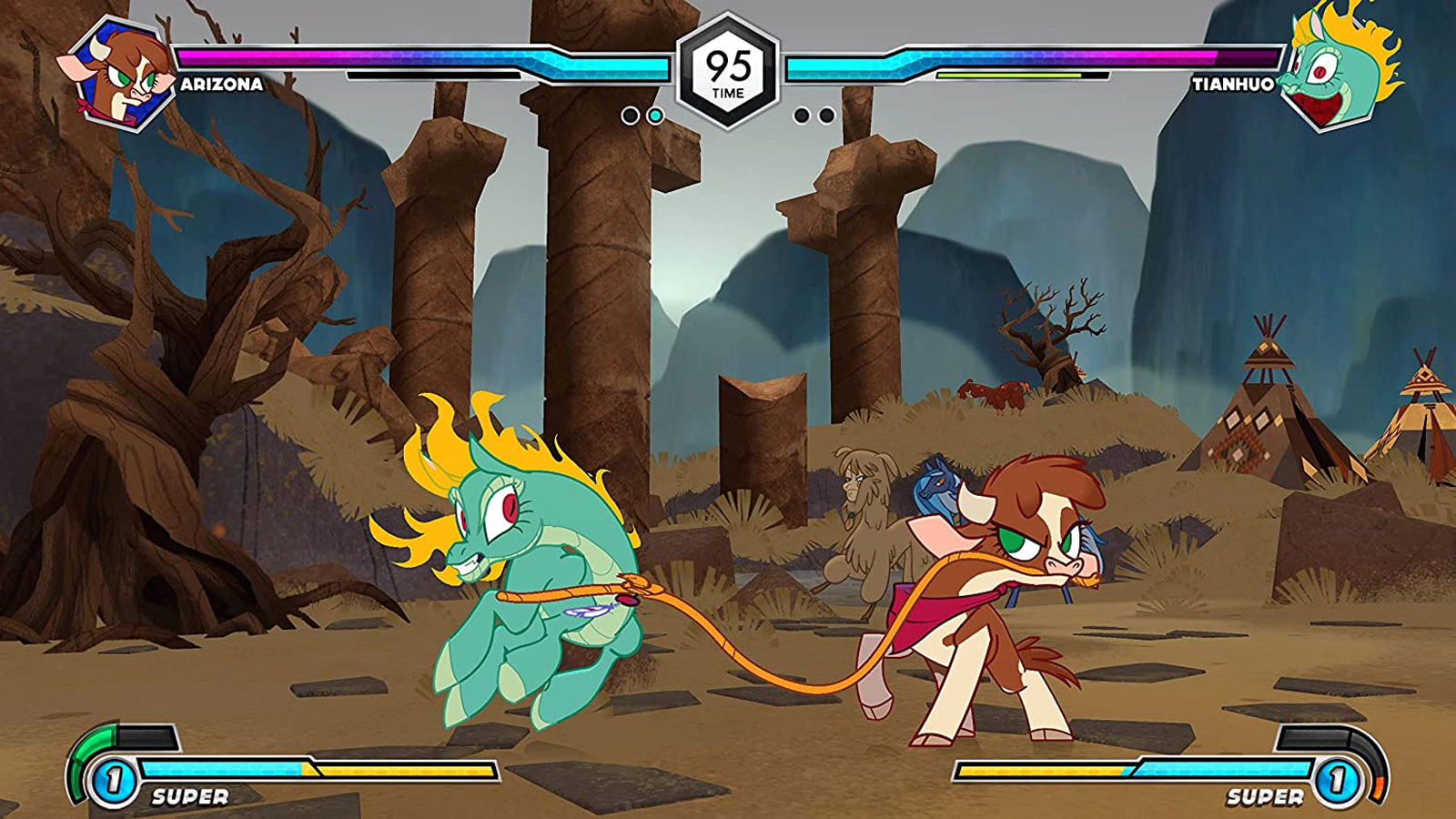 Them's Fightin' Herds: Deluxe Edition PS5