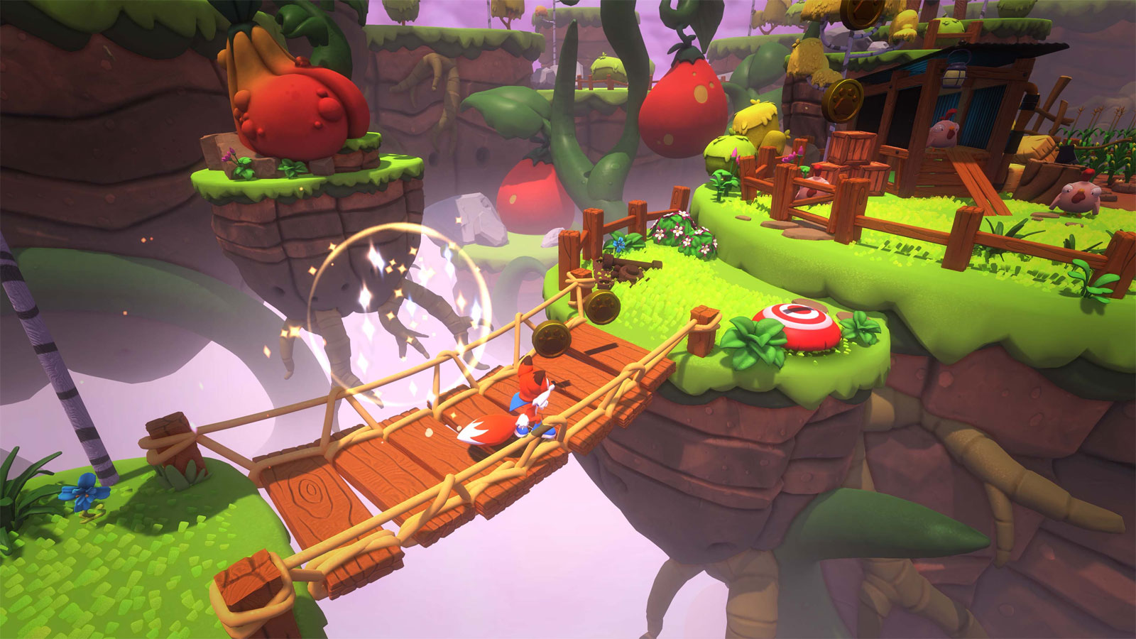 New Super Lucky's Tale PS4