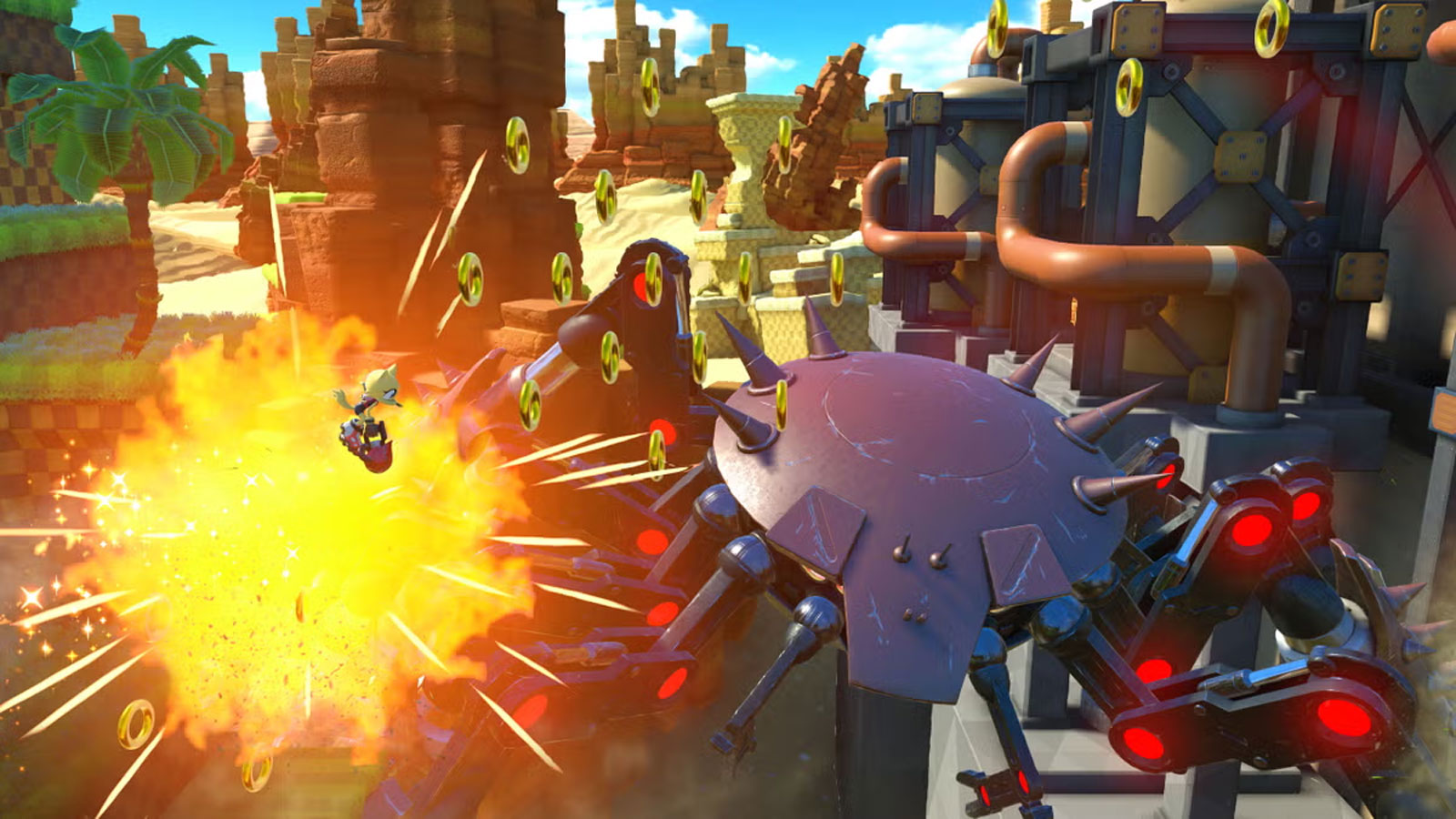 Sonic Mania Plus and Sonic Forces Double Pack PS4