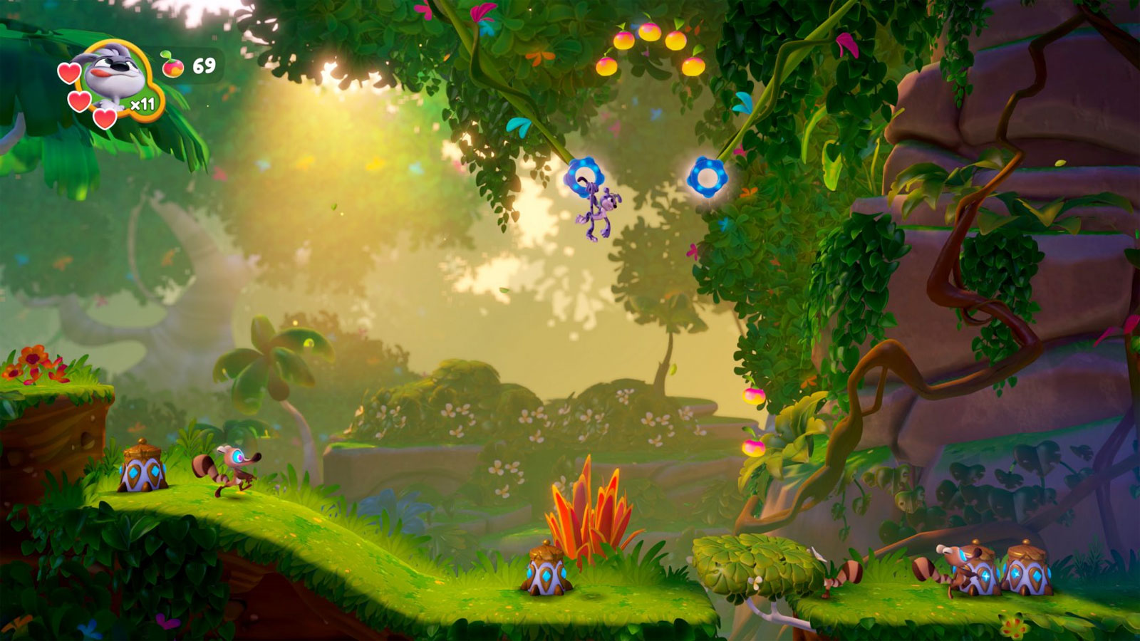 Marsupilami: Hoobadventure PS4