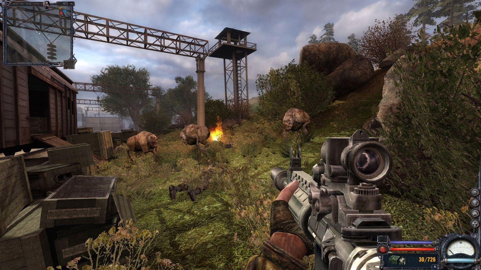 S.T.A.L.K.E.R: Legends of the Zone Trilogy PS4 CZ hra