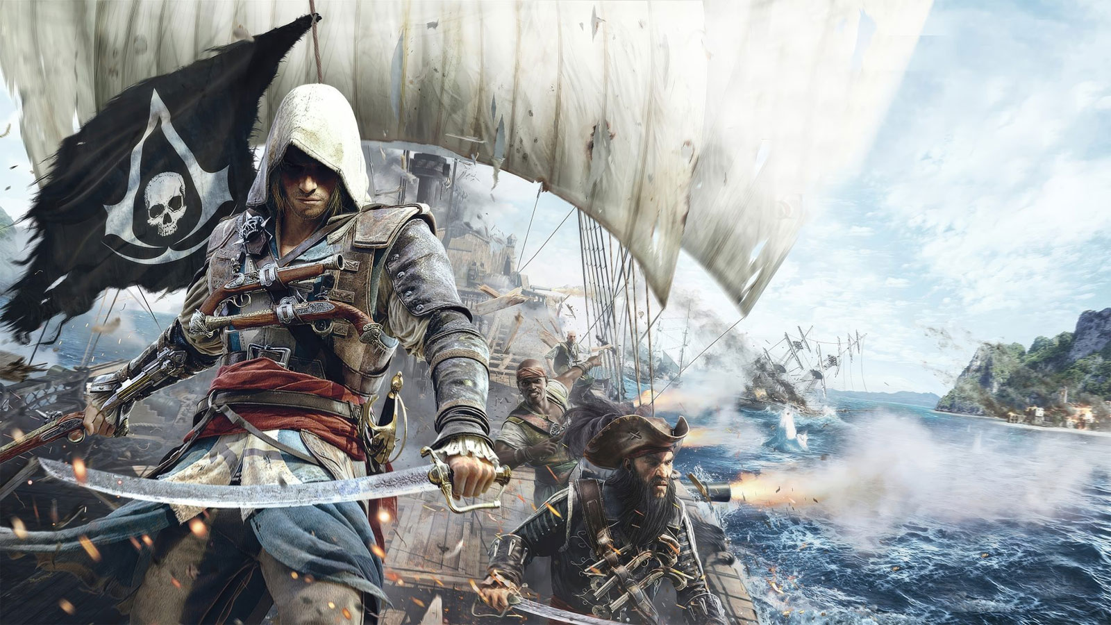 Assassin’s Creed Black Flag Resynced PS5 - předobjednávka 