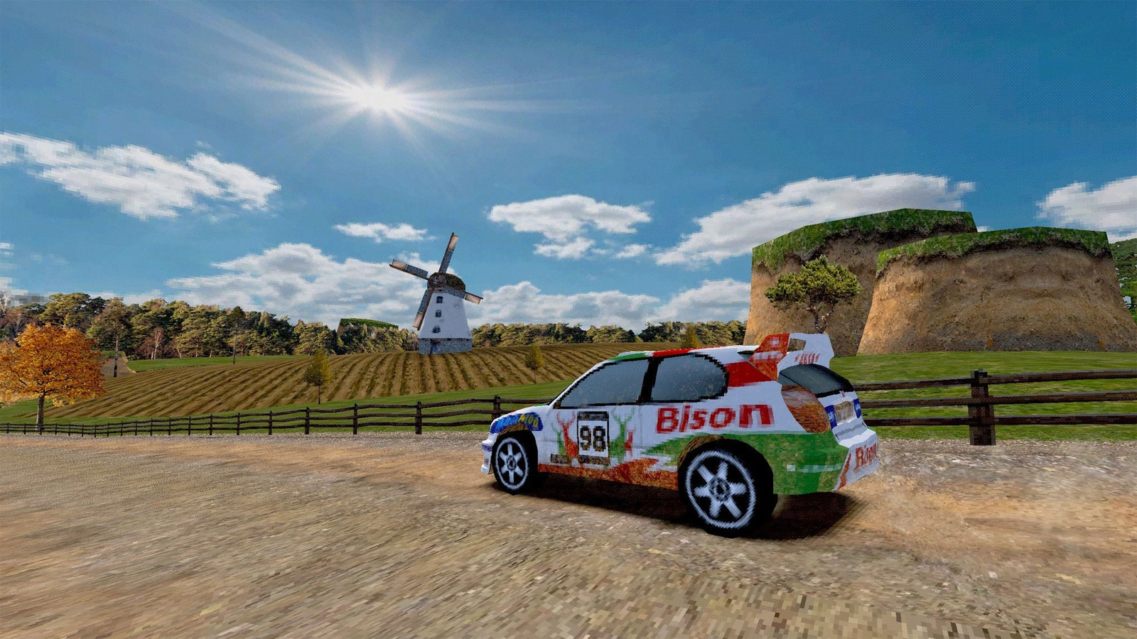 Old School Rally PS5