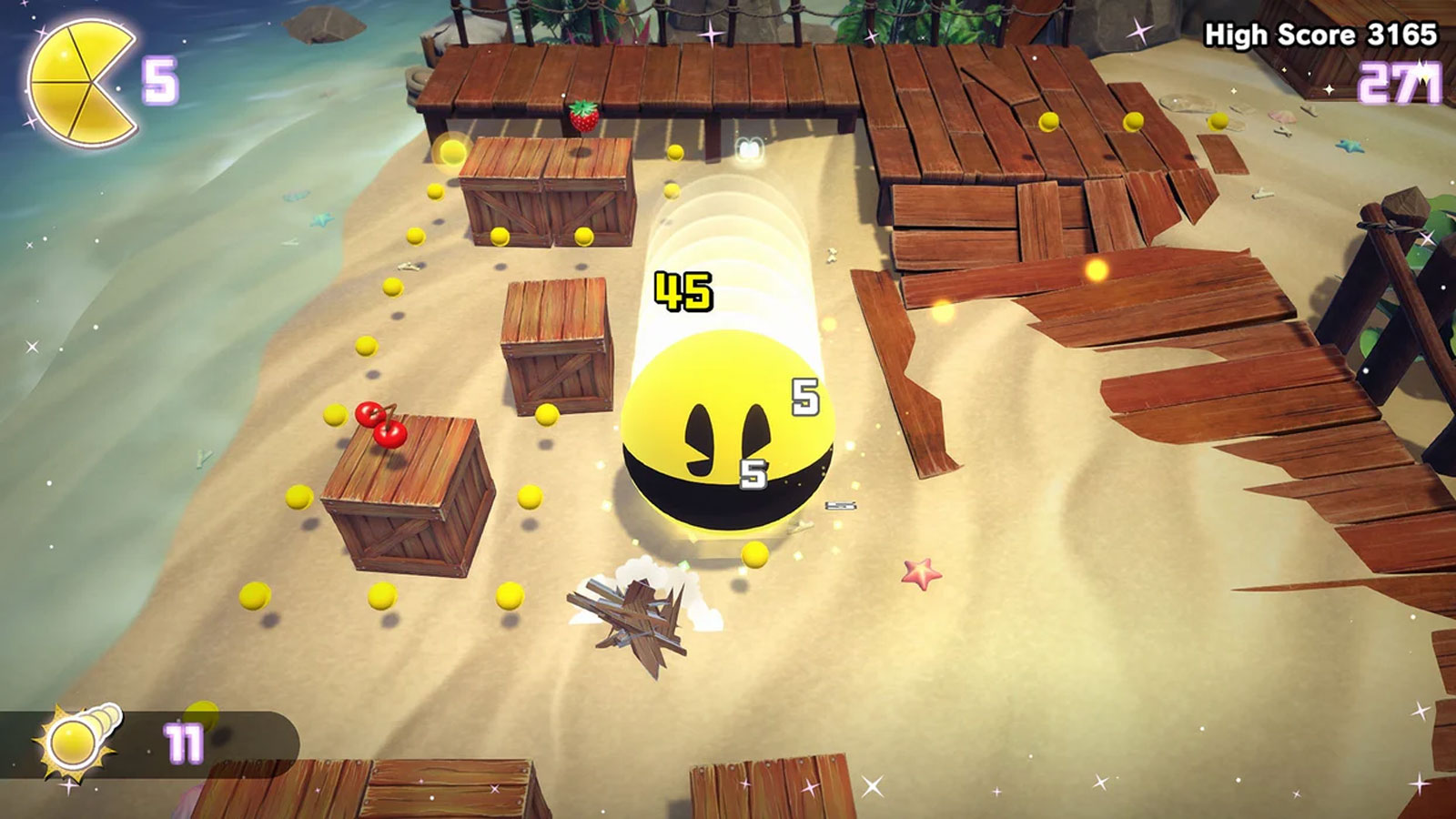 Pac-Man World 2 Re-PAC PS5
