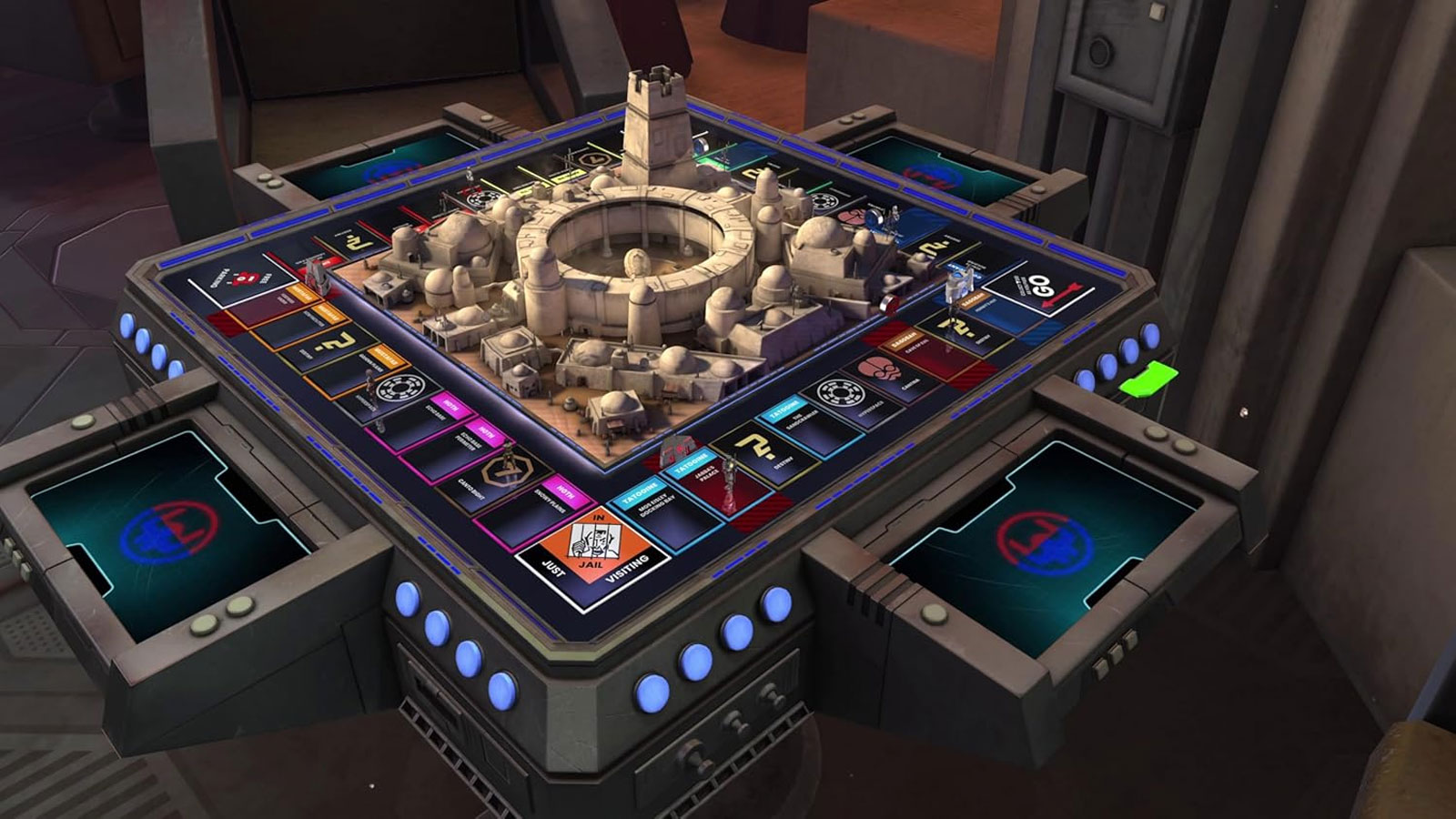 Monopoly Star Wars Heroes VS Villains PS5 - předobjednávka