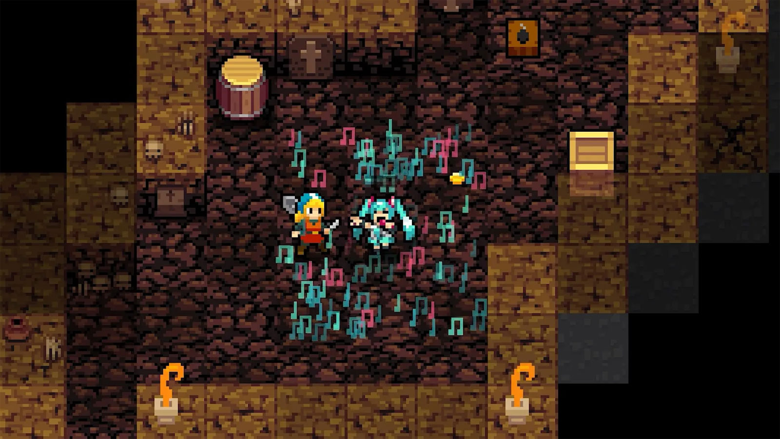 Crypt of the NecroDancer PS4
