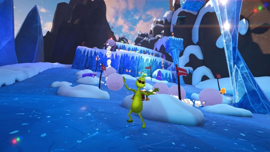 The Grinch 2: Saving Christmas PS4