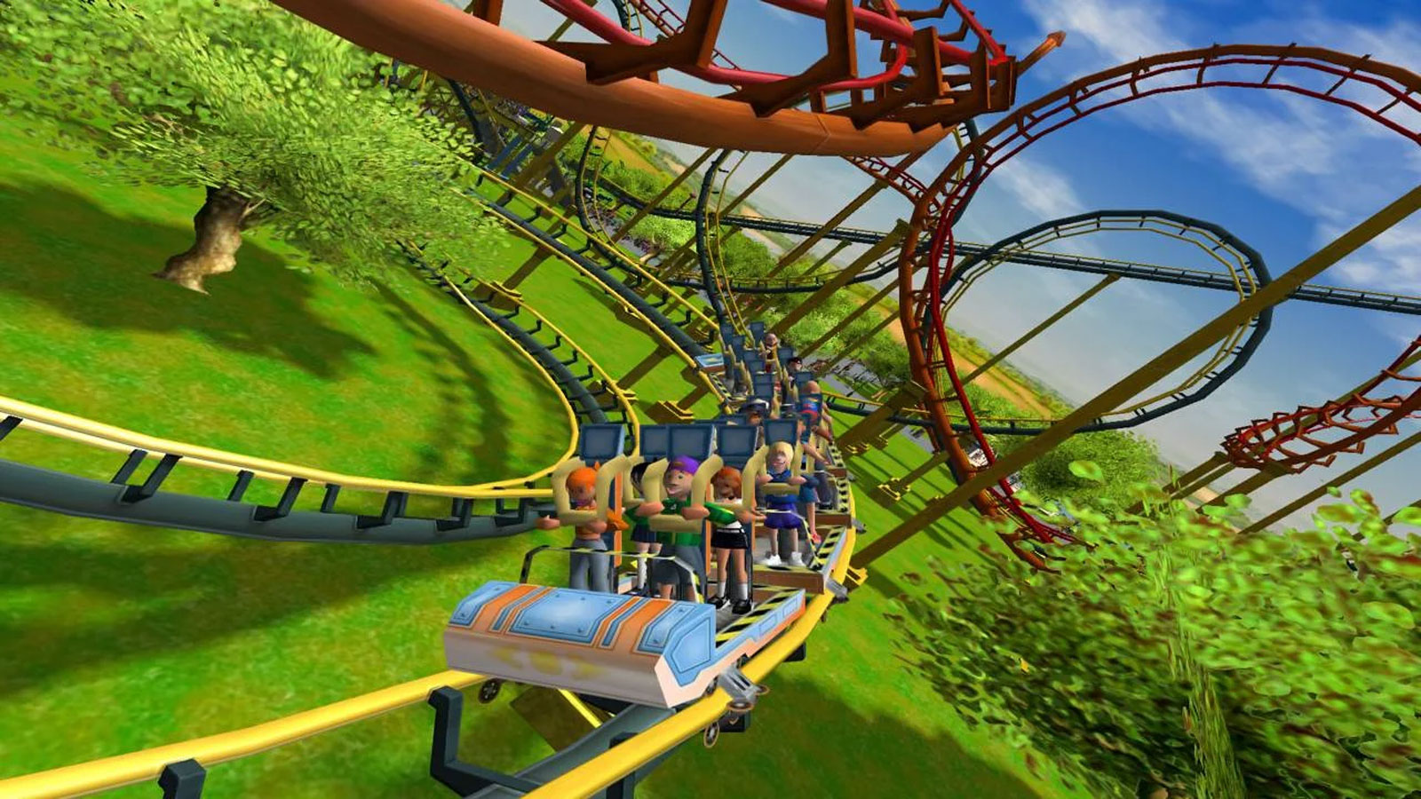 RollerCoaster Tycoon 3 Complete Edition PS5