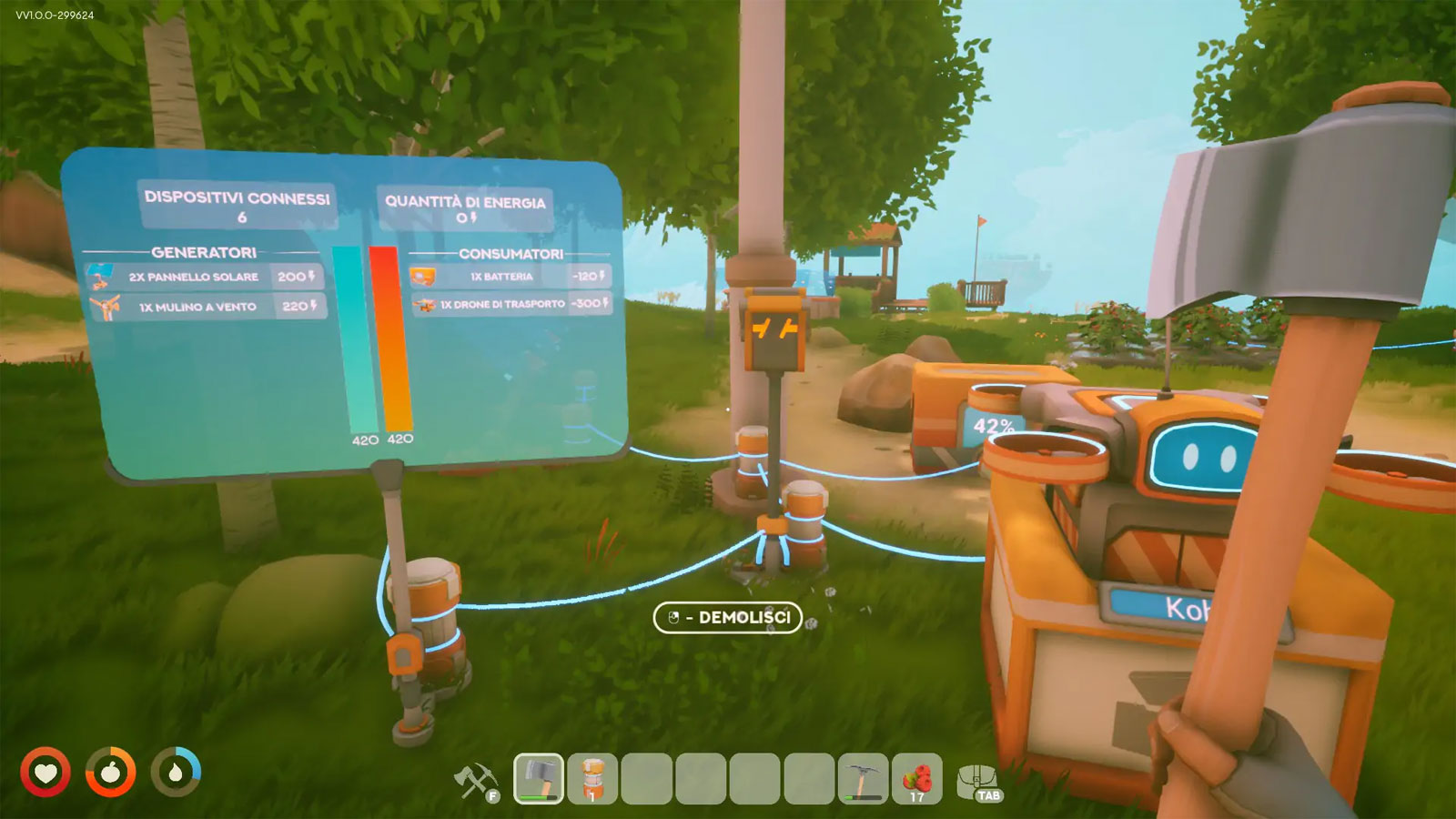 Solarpunk PS5