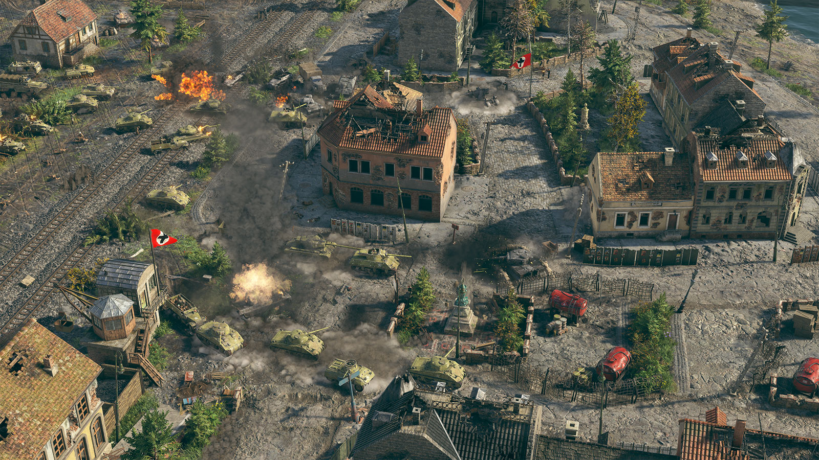 Sudden Strike 5 PS5 hra