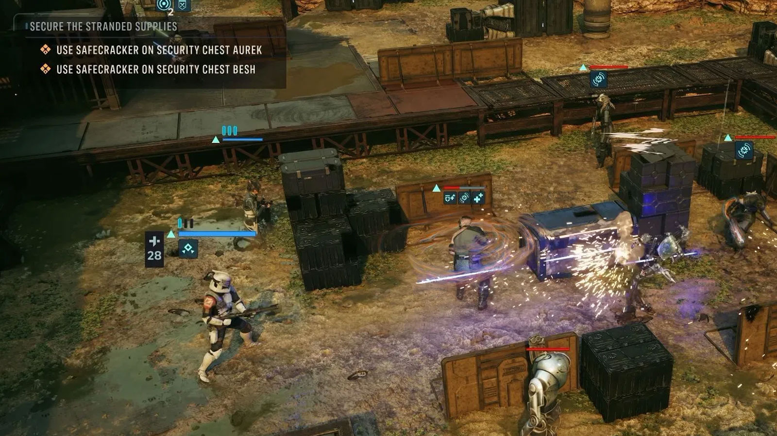 Star Wars Zero Company PS5
