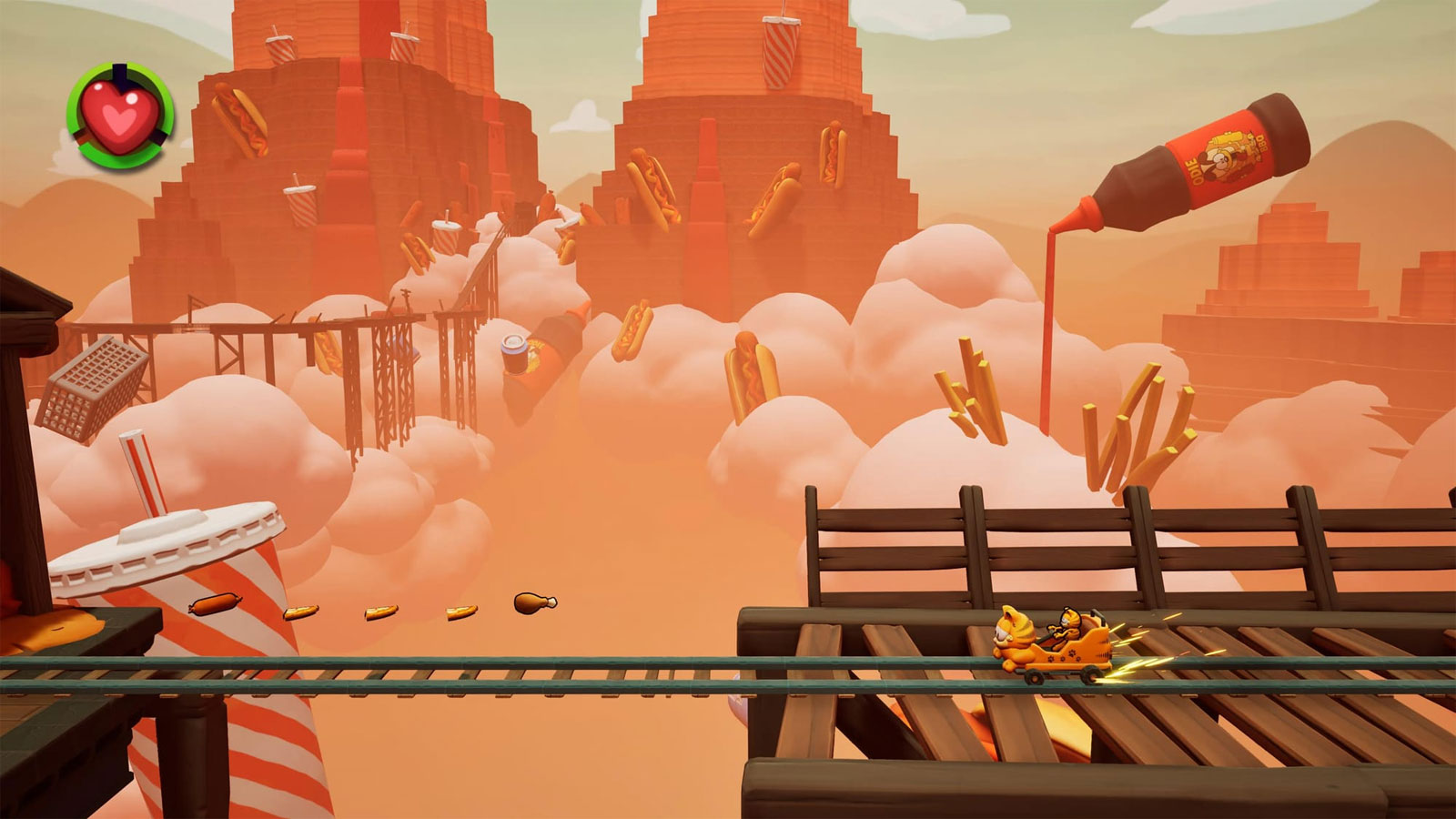 Garfield: Escape From Monday PS5