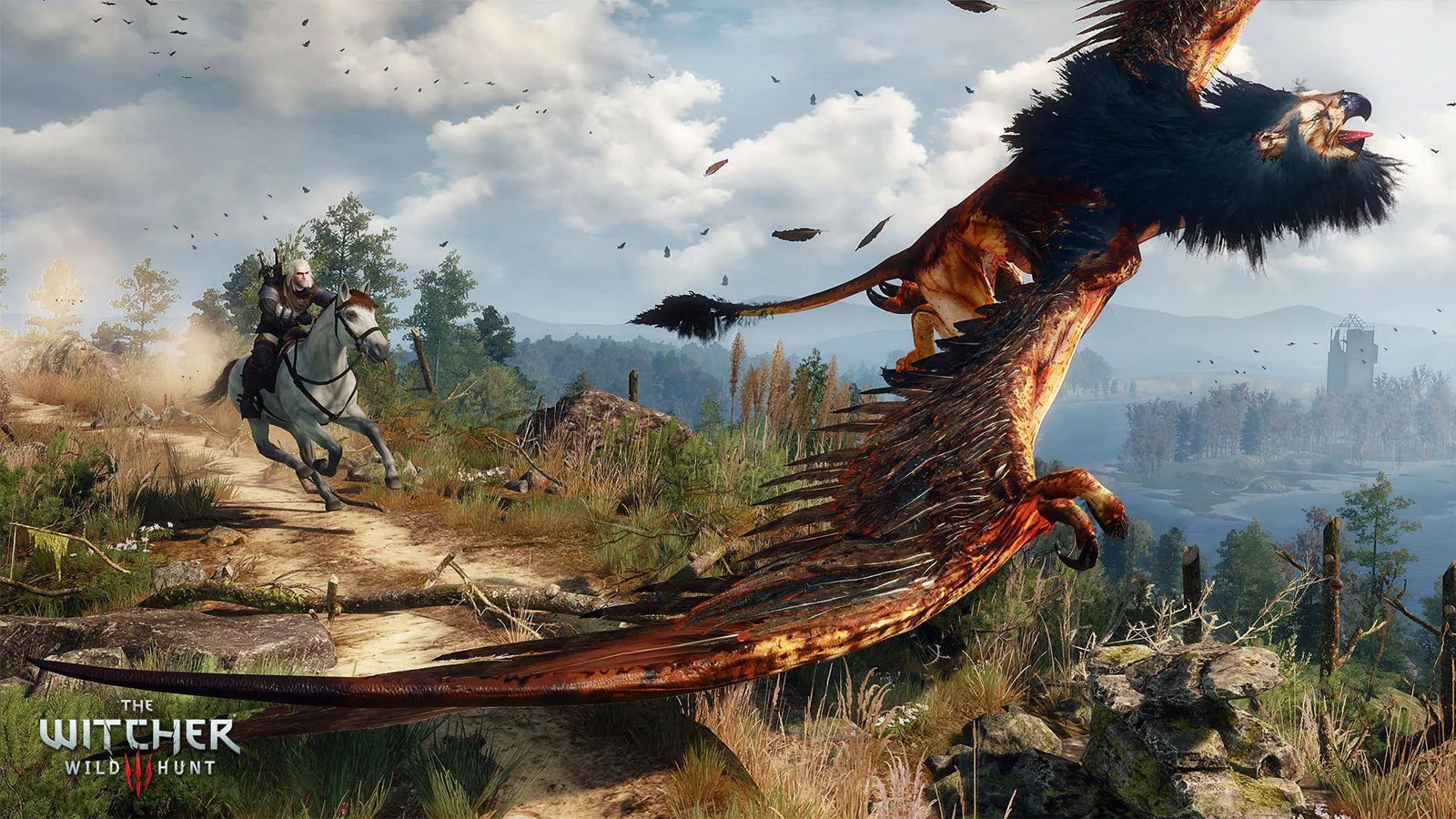 Zaklínač 3 PS4 CZ - edice hra roku (GOTY)