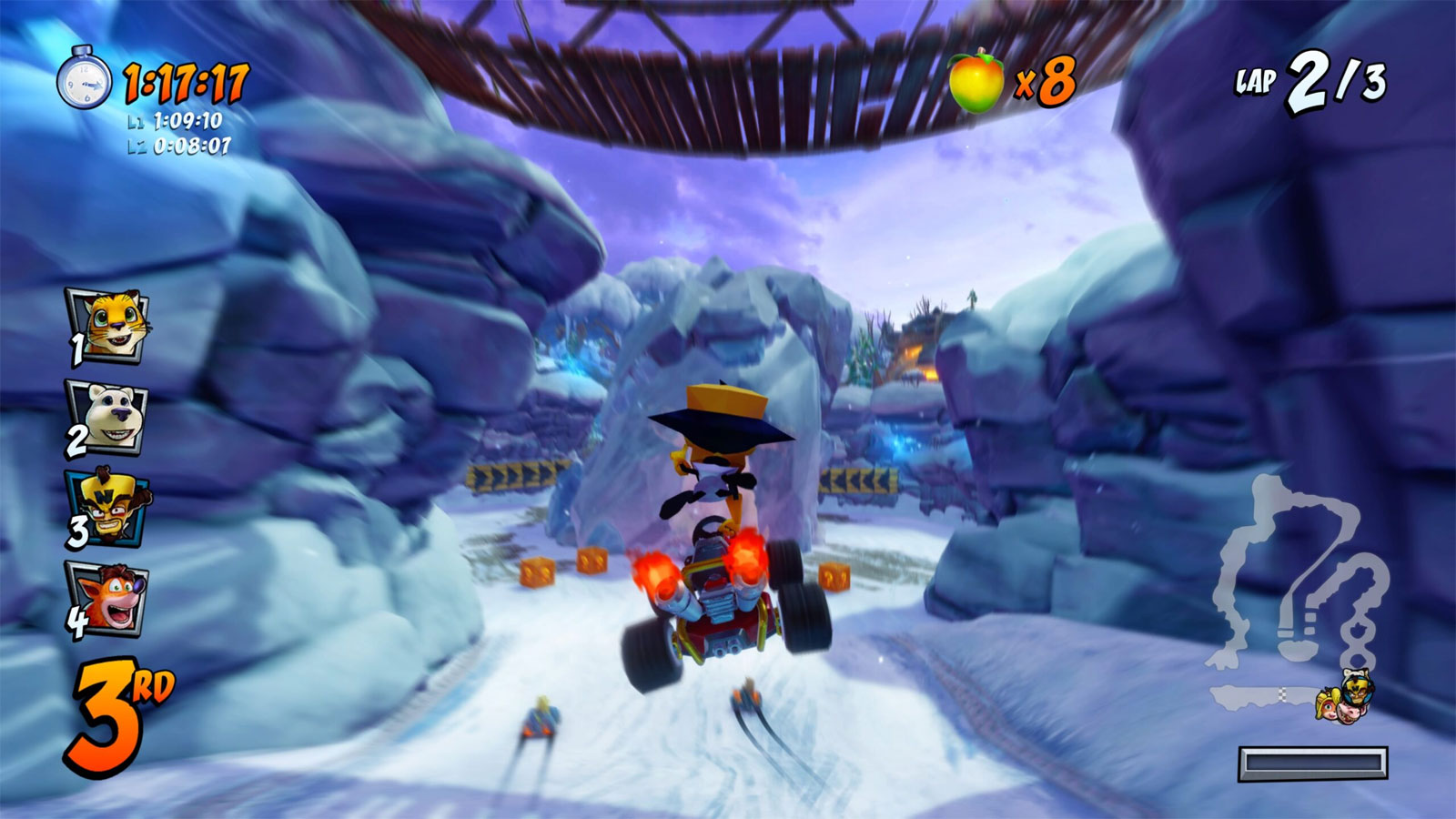 Crash Team Racing Nitro Fueled PS4