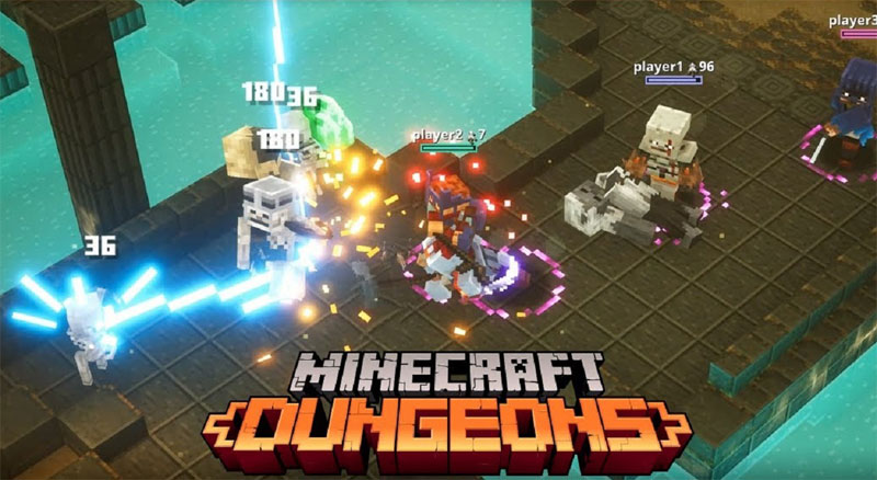 Minecraft Dungeons PS4