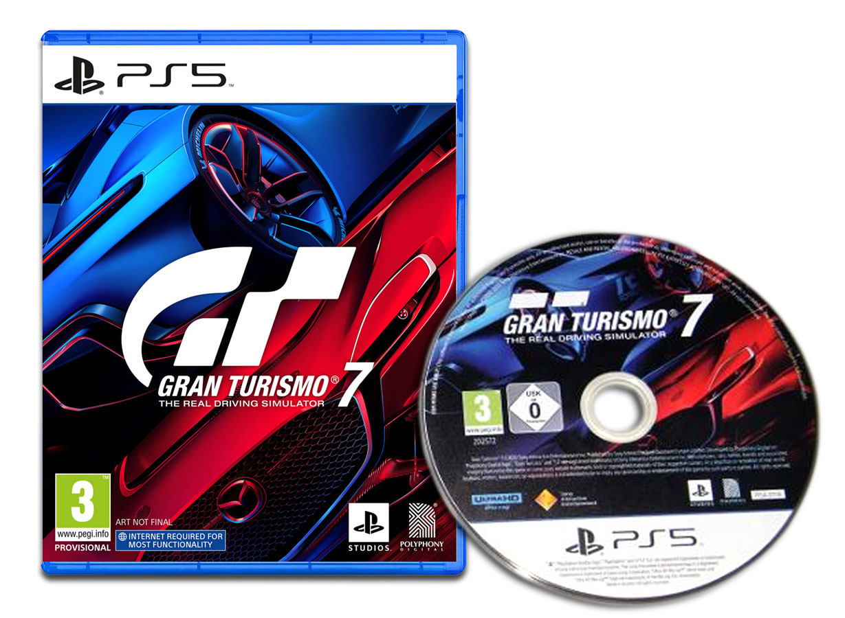 Gran Turismo 7 PS5 CZ (VR2 kompatibilní)