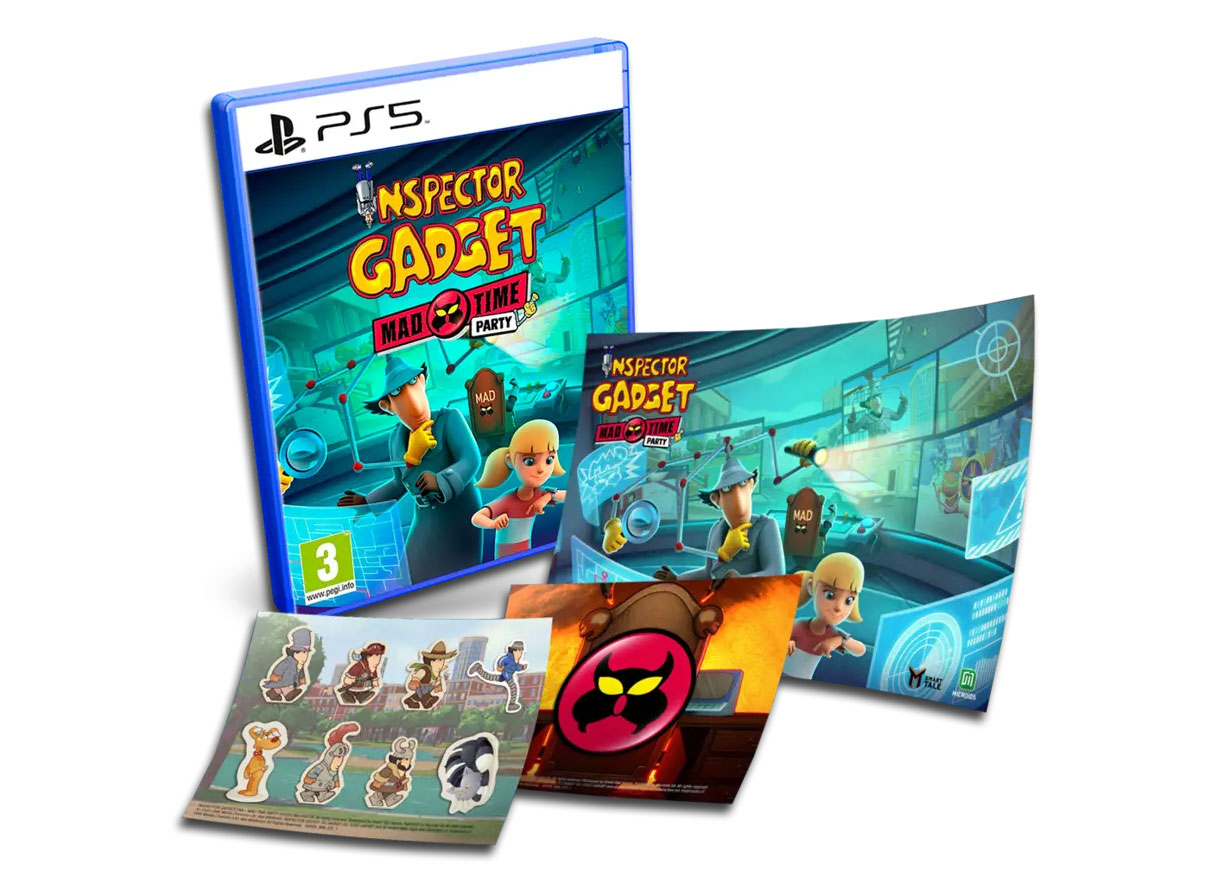 Inspector Gadget: Mad Time Party PS5 CZ