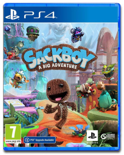Sackboy A Big Adventure PS4 CZ