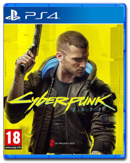 Cyberpunk 2077 PS4 CZ