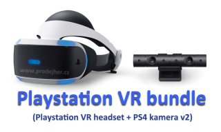 Refurbished Playstation VR v2 + Playstation 4 kamera v2 