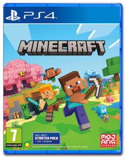 Minecraft PS4 Starter Collection CZ