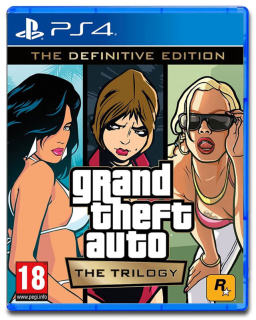 GTA The Trilogy PS4 (Definitive Edition)