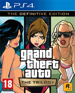 GTA The Trilogy PS4 (Definitive Edition)