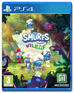 The Smurfs Mission Vileaf PS4 CZ