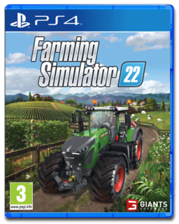 Farming Simulator 22 PS4 CZ