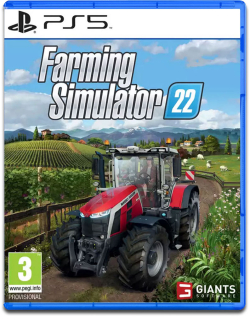 Farming Simulator 22 PS5 CZ