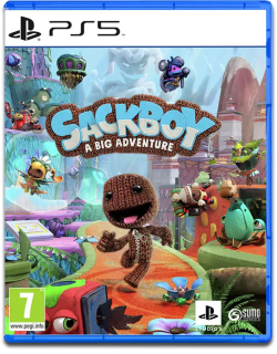 Sackboy A Big Adventure PS5 CZ